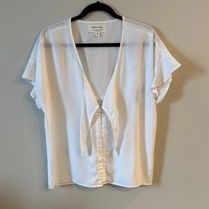 Cloth & stone for Anthropologie blouse